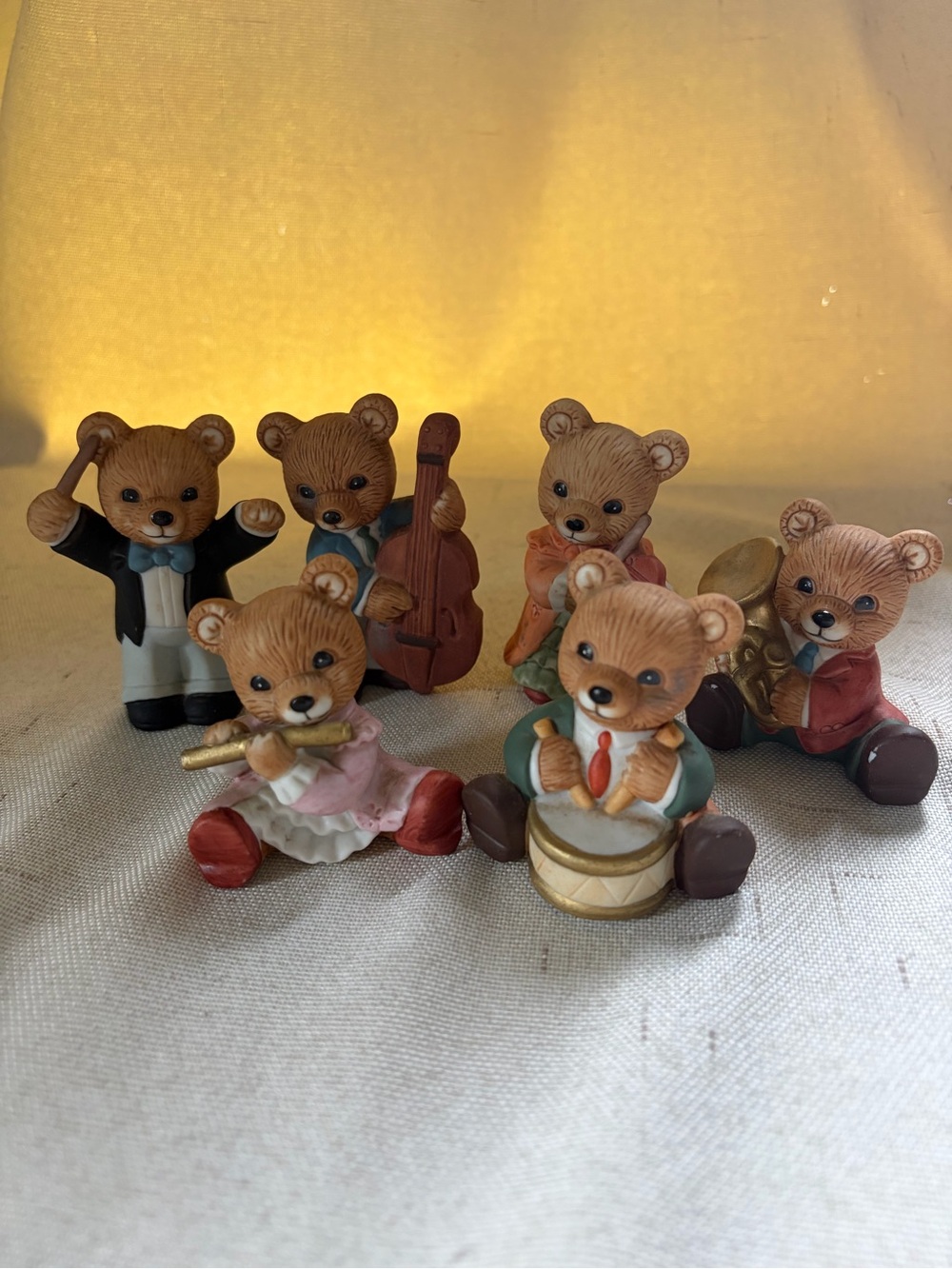Vintage HOMCO 1422, bears